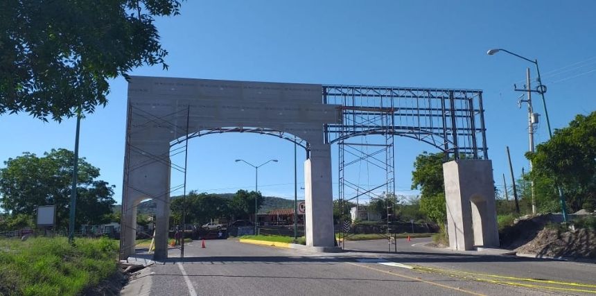 Arco en proceso