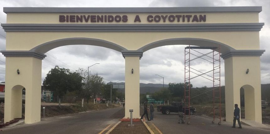 Arco terminado