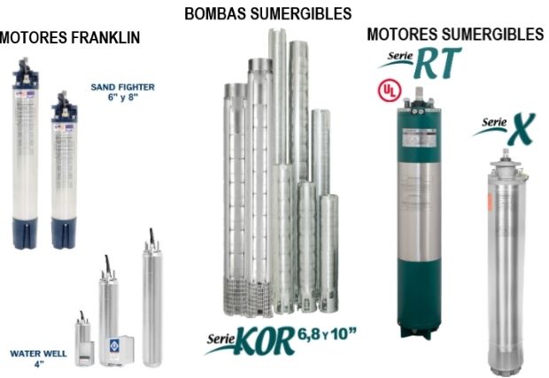 Bombas sumergibles