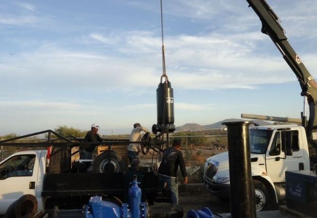 Instalacion de bomba de aguas negras
