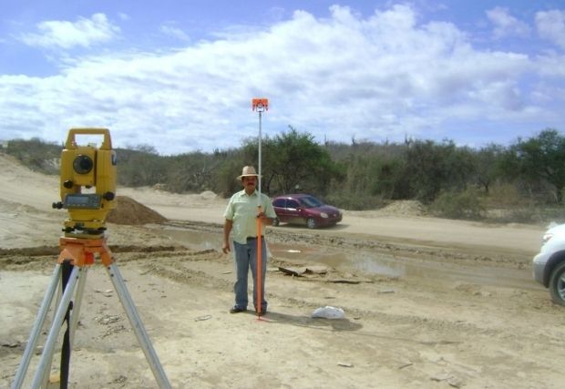 Levantamiento topografico