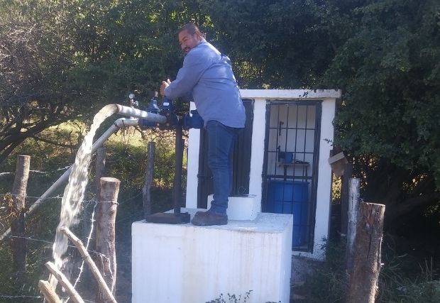Puesta en marcha de bomba