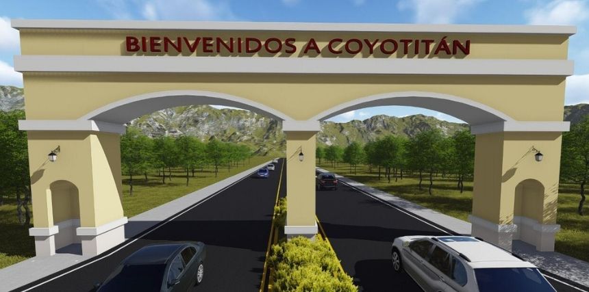 Render de arco